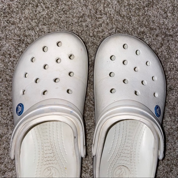 White Crocs - Picture 2 of 4